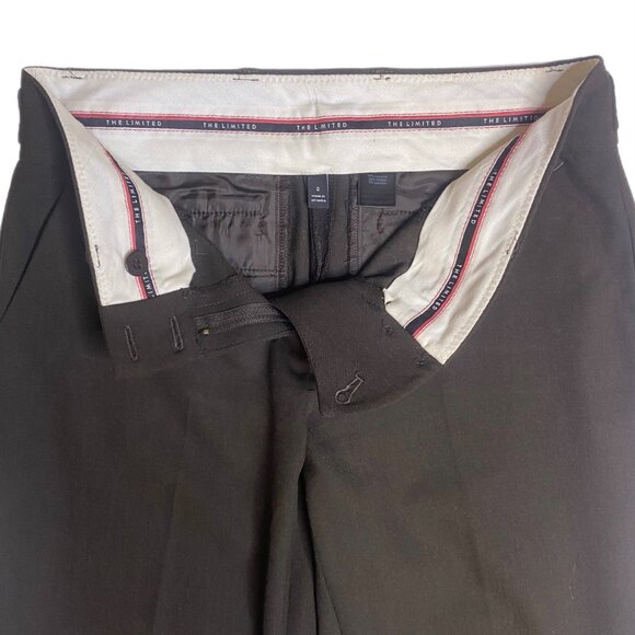 The Limited Women's Brown Pants Size 2 - Picture 3 of 9